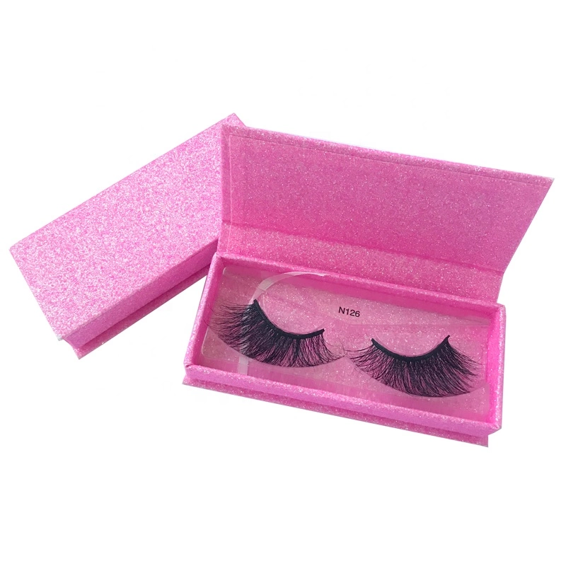 Small Order Mink Eyelash Eye Lashes And Magnetic Rectangle ...