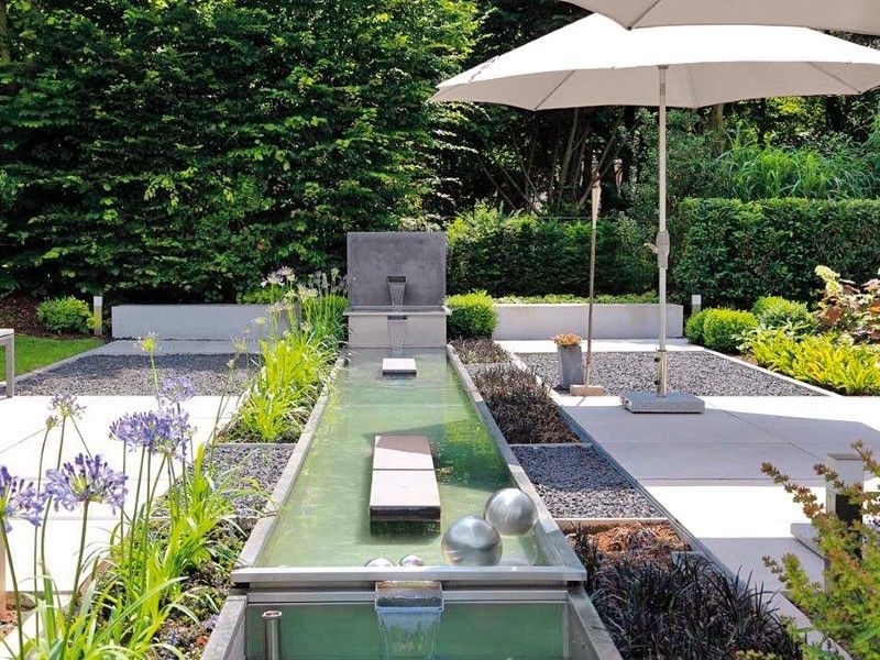 edelstahl-wasserfall-selber-bauen-wasserspiele-im-garten-selber - whirlpool im garten selber bauen edelstahl-wasserfall-selber-bauen-wasserspiele-im-garten-selber - whirlpool im garten selber bauen