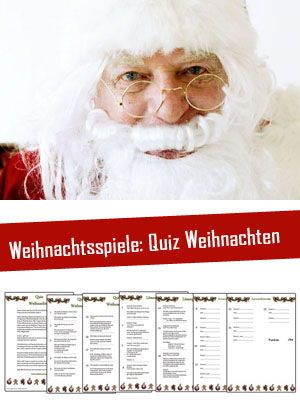 Lustige Weihnachtsspiele Lustige Weihnachtsspiele
