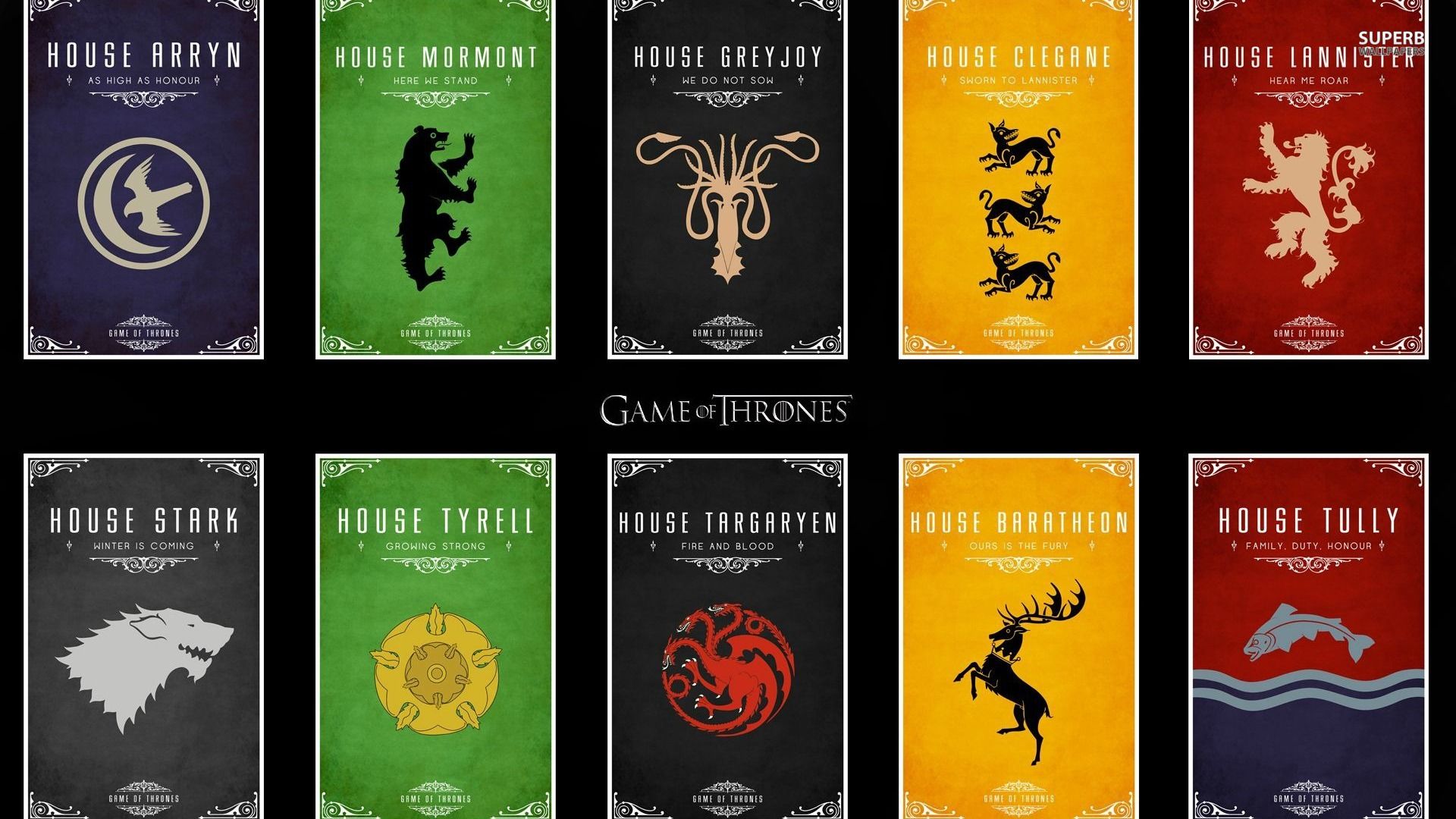 Houses in The Game of Thrones: description, coat of arms, history Houses in The Game of Thrones: description, coat of arms, history