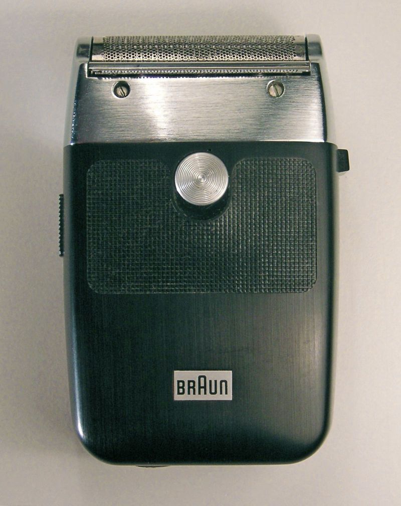 Braun Sixtant Bn Nr 5511 1967 Design Richard Fischer Braun Werden