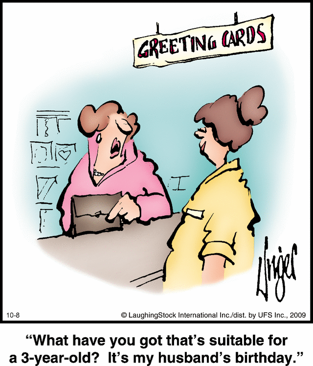 birthday greeting herman cartoon