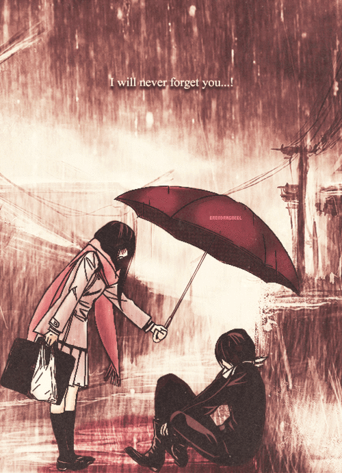 " I will never you " Noragami_sekki_yaboku