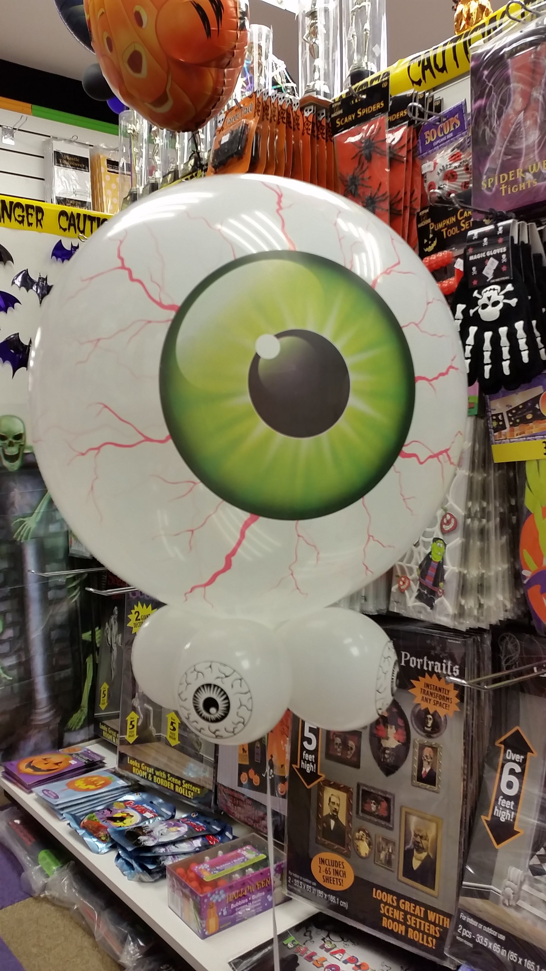 MANY DESIGNS 1 X HAPPY HALLOWEEN FOIL BALLOON