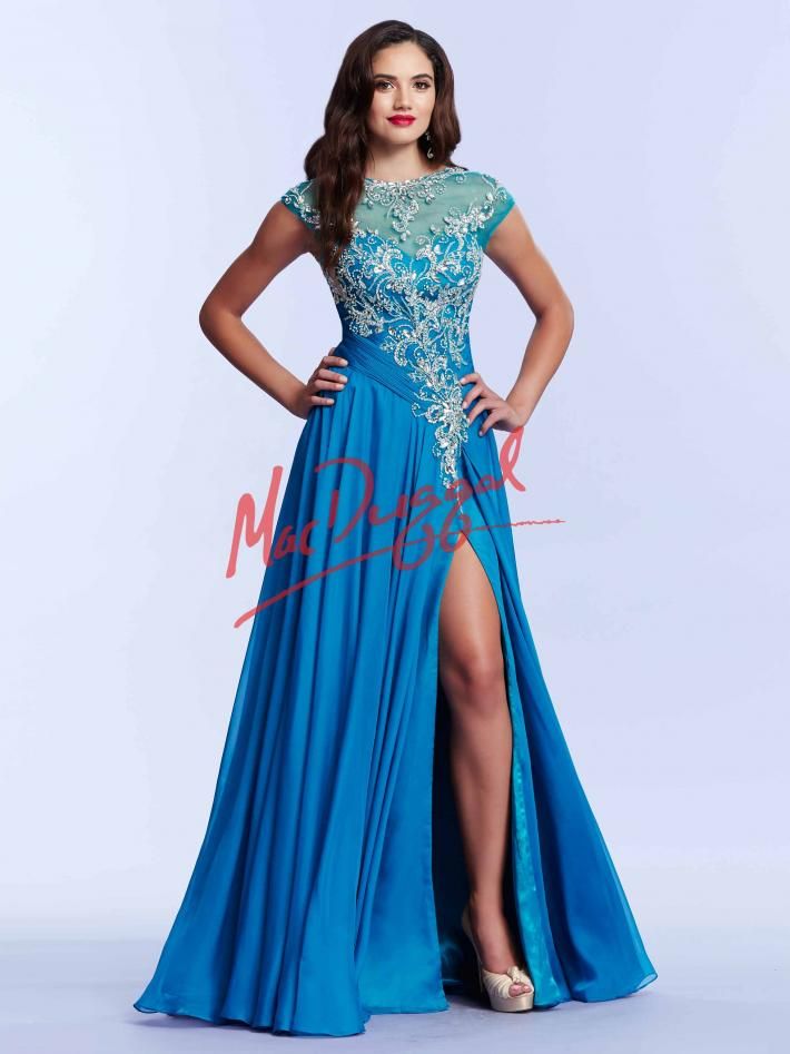 Ocean Blue Pageant Dresses