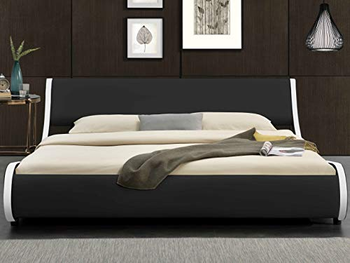 Amolife Modern Full Platform Bed Frame With Adjustable Headboard Furniturev Com Queen Size Leather - Amolife Modern Queen Platform Bed Frame Amolife Modern Full Platform Bed Frame With Adjustable Headboard Furniturev Com Queen Size Leather - Amolife Modern Queen Platform Bed Frame