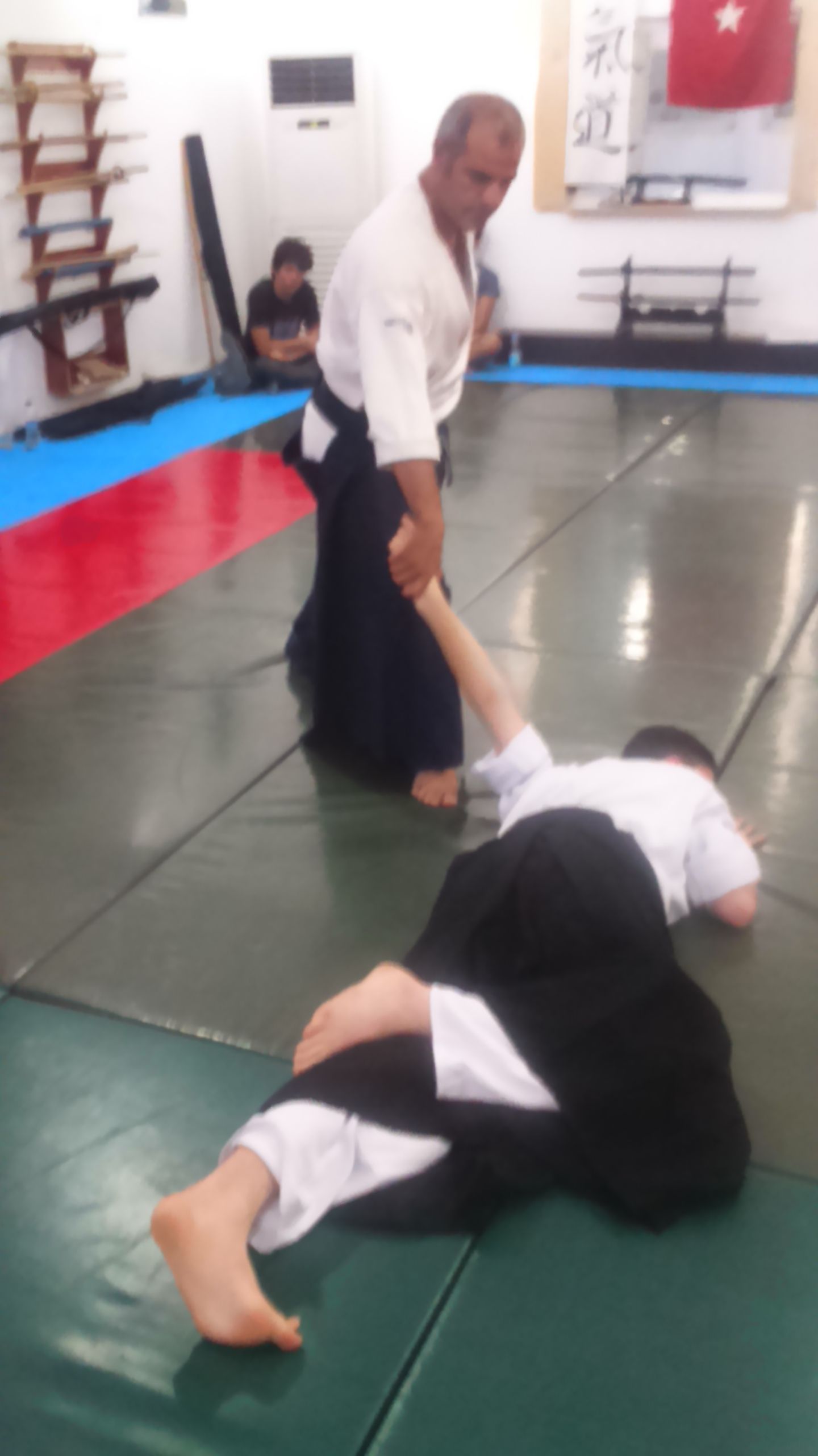 Sankyoda Ayakta Son Aikido Modern Savas Japonya Sankyoda Ayakta Son Aikido Modern Savas Japonya