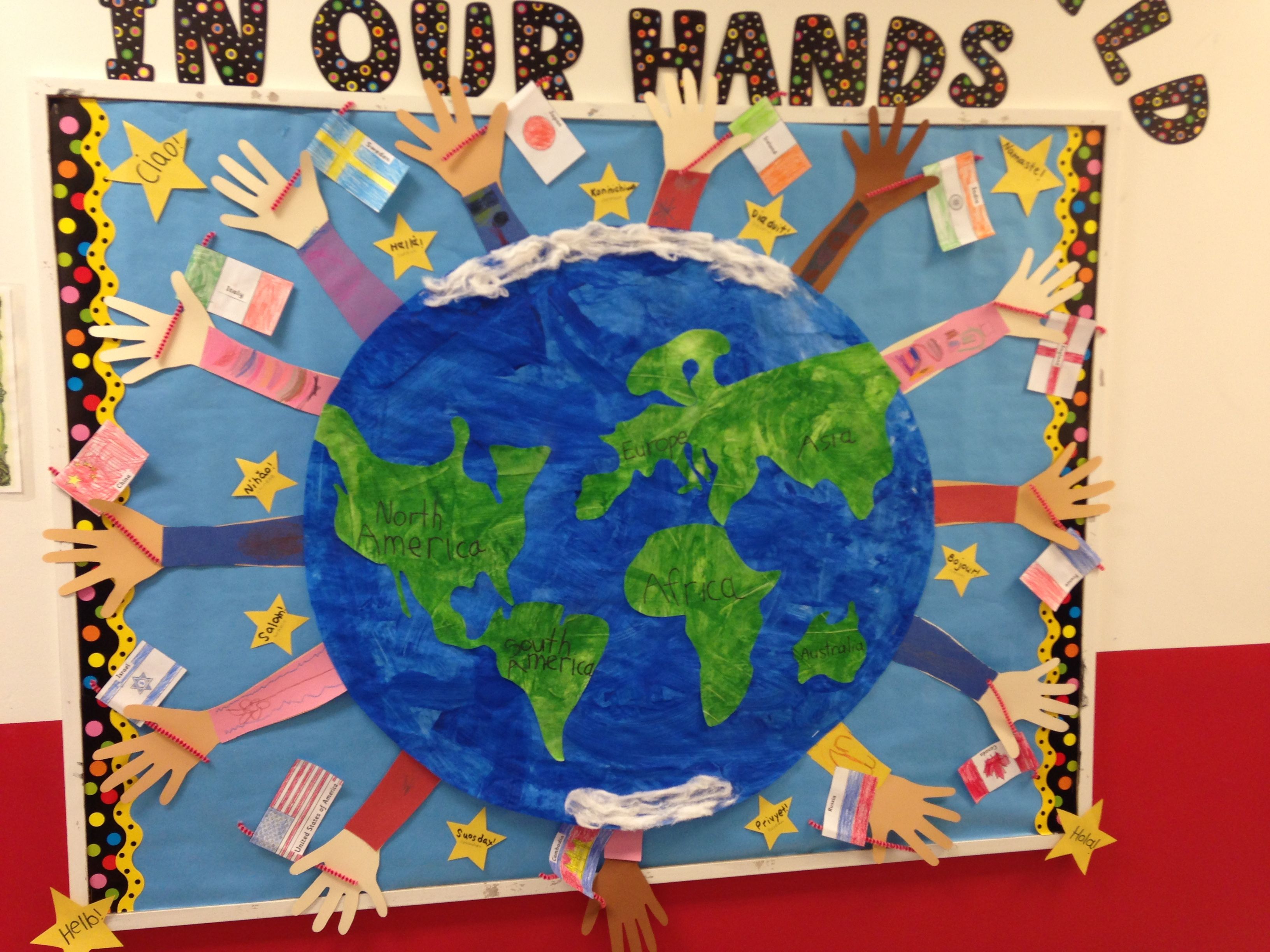 We Have The Whole World In Our Hands Thelearningexperience Tleconcord Kinder Aktivitaten Kinder Aktivitaten