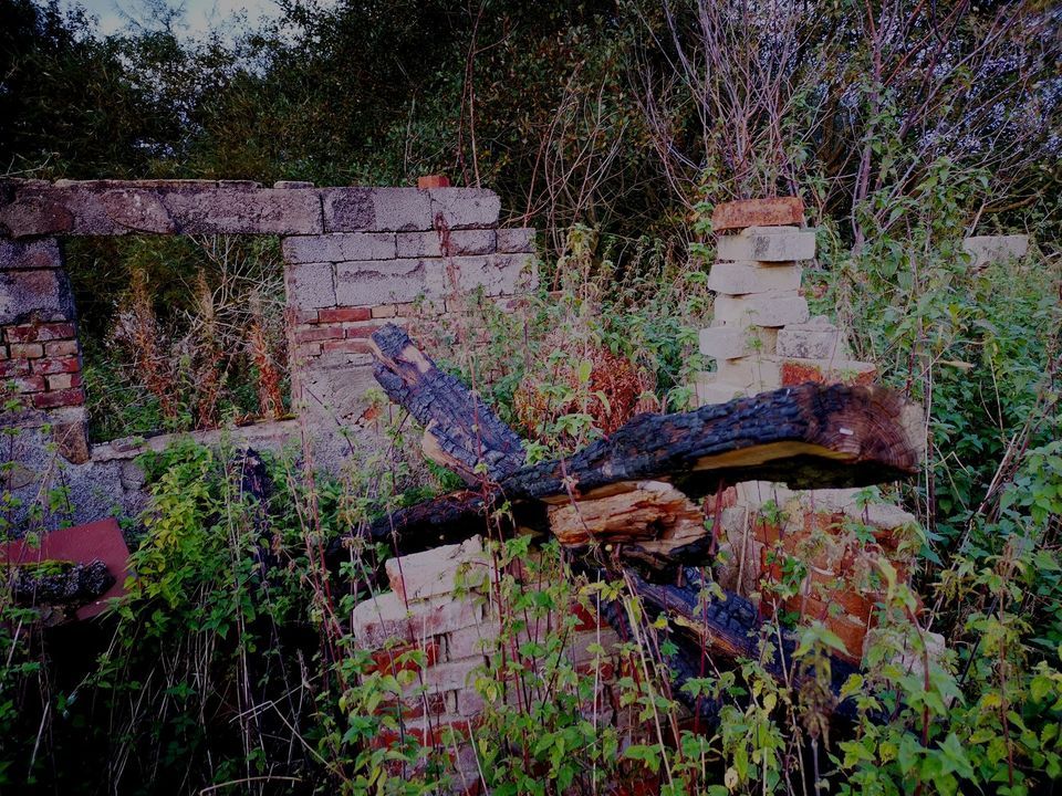 ruins of a house build around year 1900. #urbex #urbanexploration #abandoned #decay #abandonedplaces #urbexphotography Abandoned Prisons, Abandoned Buildings, Abandoned Places, Earth Images, Abandoned Hospital, Natural Structures, Places In Europe, Building Structure, Google Earth