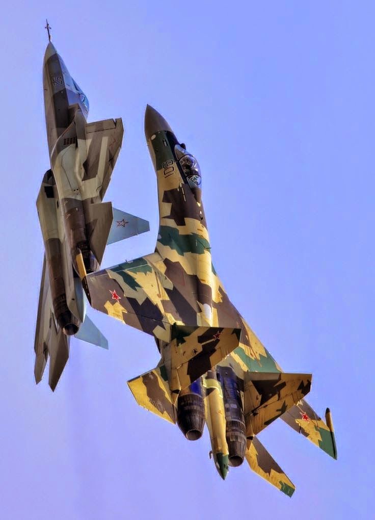 Sukhoi Su 37 Terminator Pak Fa Military Aircraft Jet Aircraft Aircraft