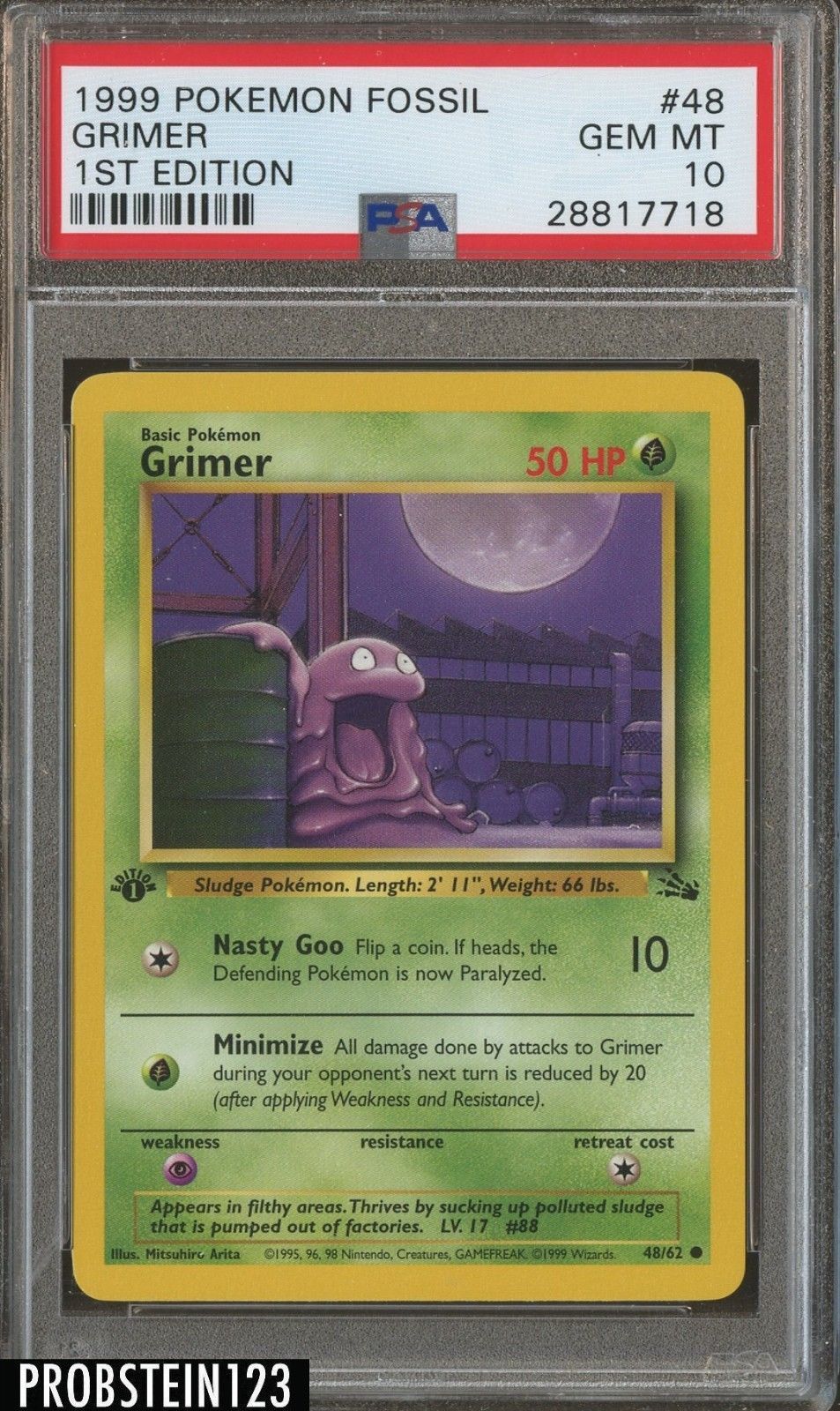 lugia pokemon card psa 10