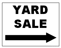 free printable signs crafts pinterest for sale sign garage garage sale sign template
