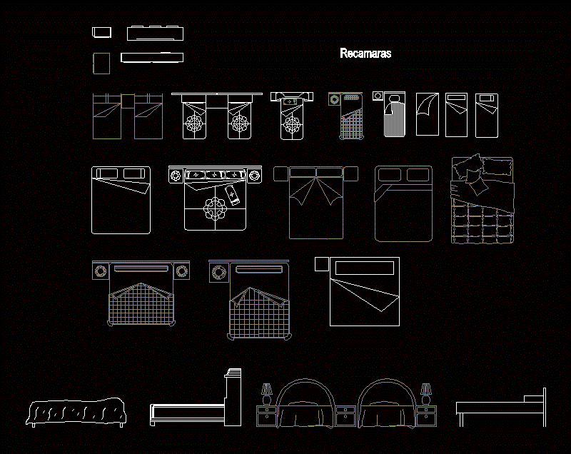 Cama Queen Size Bloque De Autocad 2d Gratis Dwgautocad Porn Sex Picture