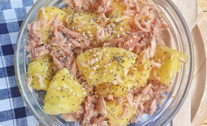 dieta atun piña resultados