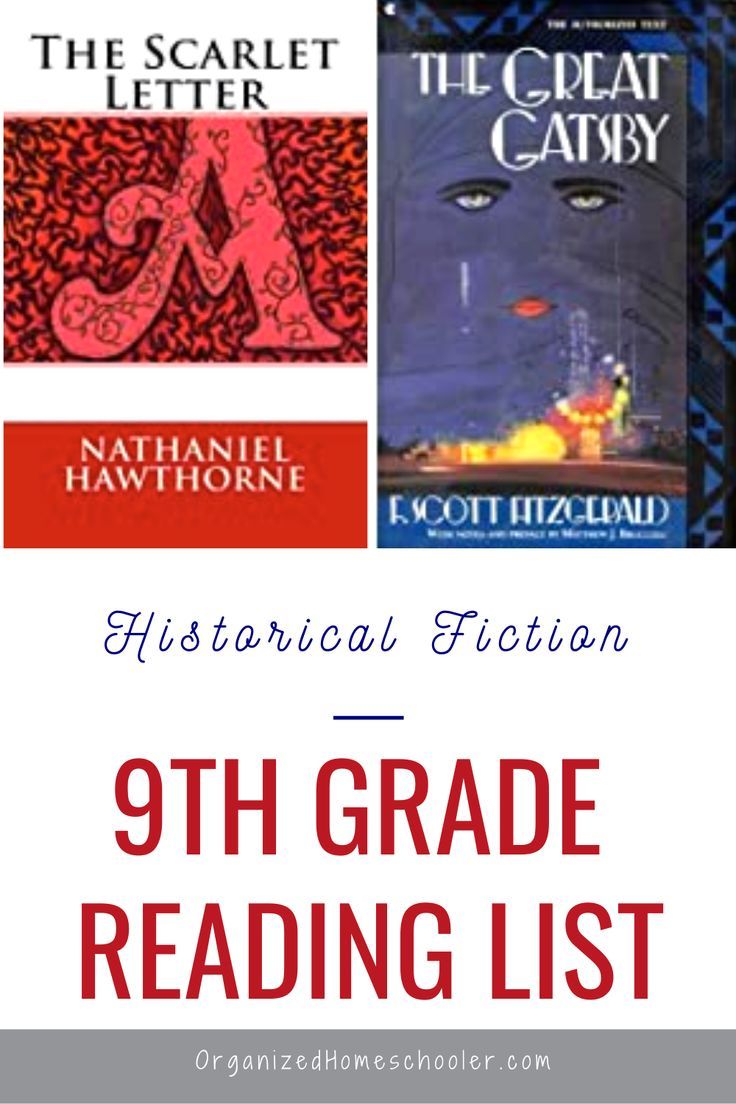 9th Grade Reading List: Historical Literature | High school literature