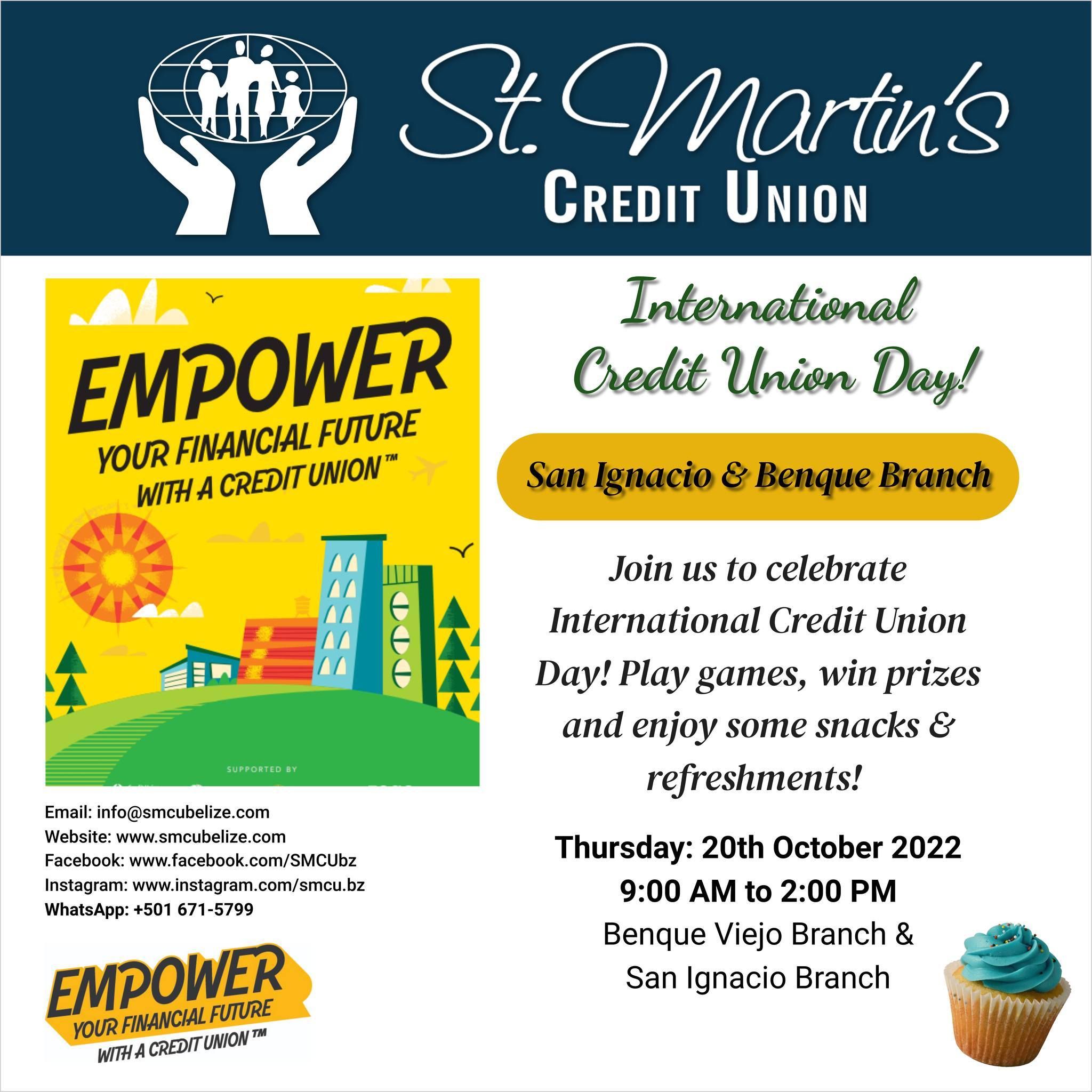 Chef Training, Training Courses, Credit Union, Spoken Word, Grand Opening, Photo Contest, Special Guest, Ecology, Cancer Awareness