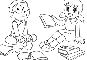 Download Pinta thumb 36 | Doraemon, Coloring pages, Smurfs