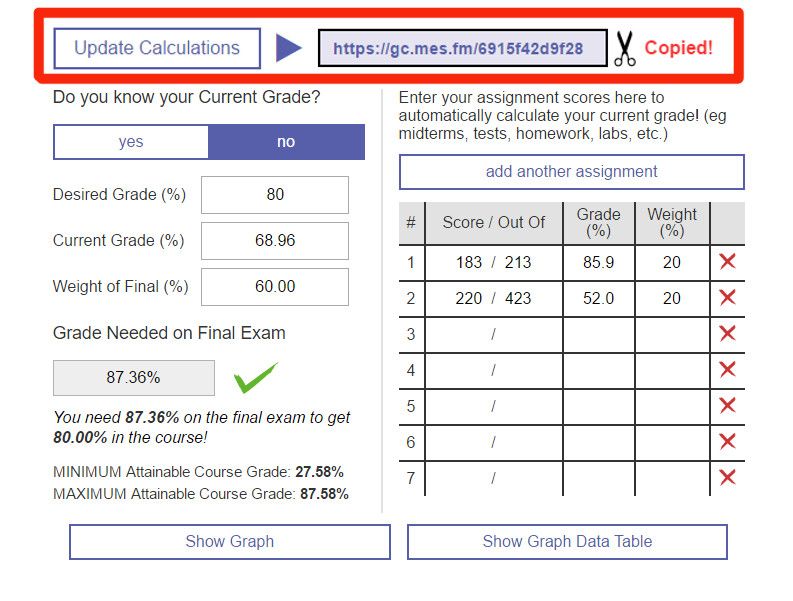 How to calculate needed final exam grade roger brent s 5th grade math