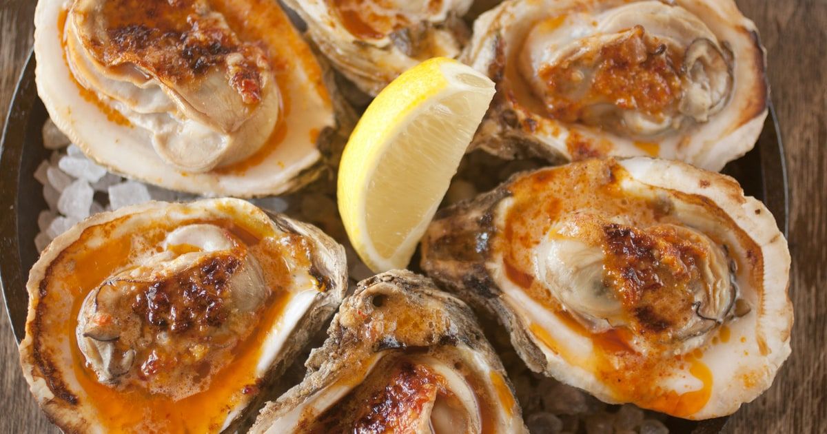 TwoIngredient Grilled Oysters (With images) Cooking TwoIngredient Grilled Oysters (With images) Cooking