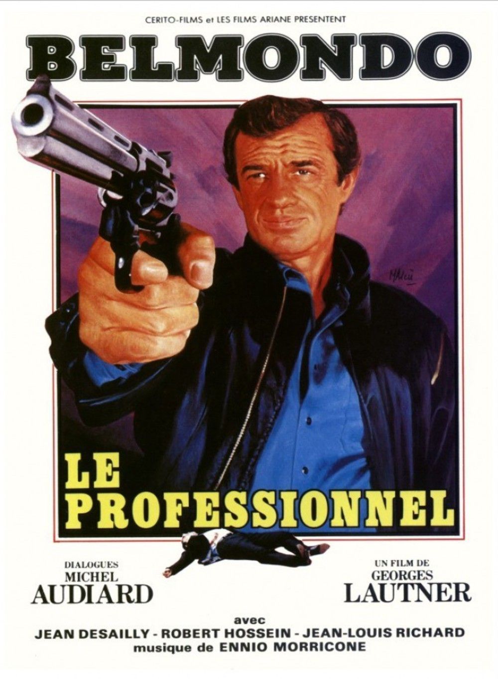 Le Professionnel (Georges Lautner), 1981 | The professional movie