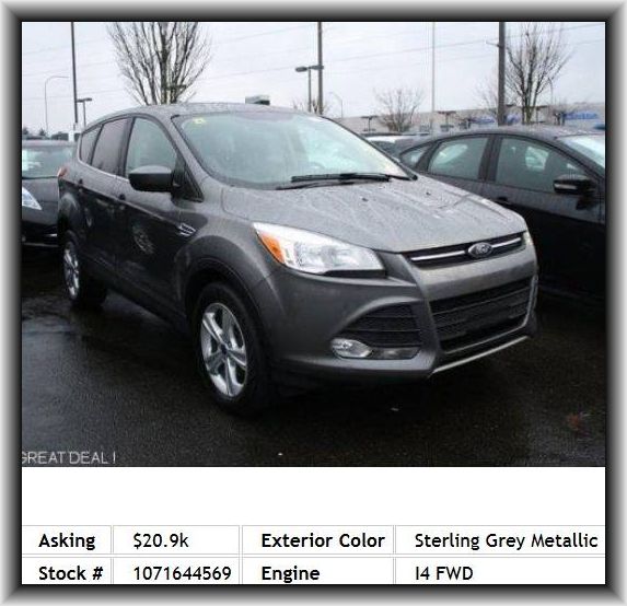 2012 Ford Escape Reviews Specs Photos