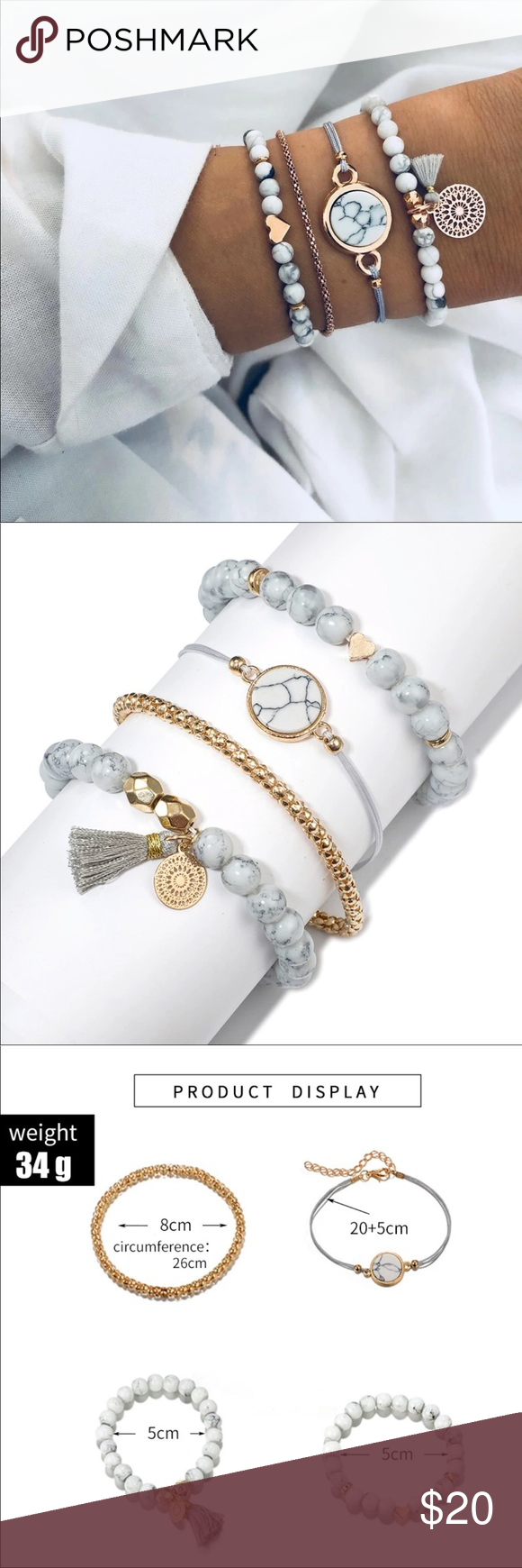 Cora Bracelet Set