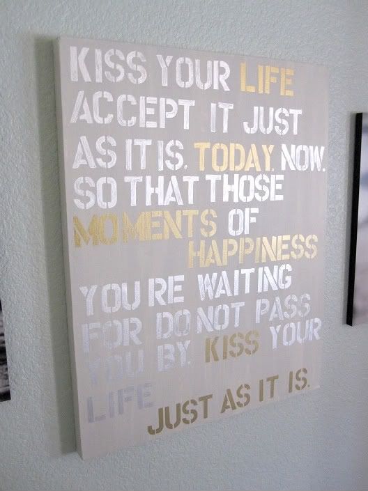 5 DIY Wall Art With Quotes 5 DIY Wall Art With Quotes