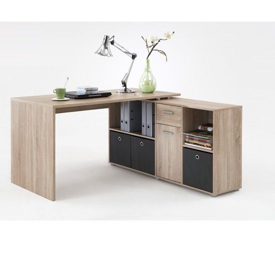Flexi Wooden Corner Computer Desk In Canadian Oak
</p>
</div><!-- .entry-content -->
<footer class=