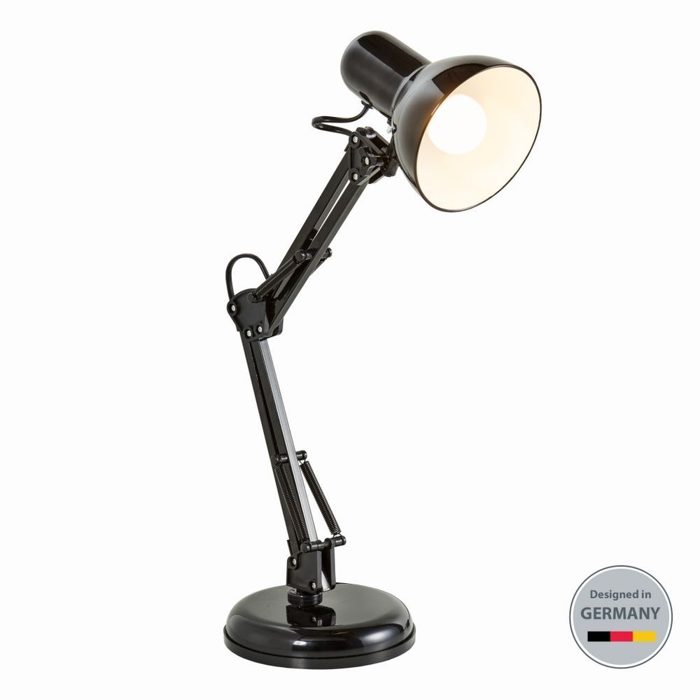 moderne Büro Flur Lese Lampe Schreib Nacht Tisch Leuchte Wohn Schlaf Zimmer Glas