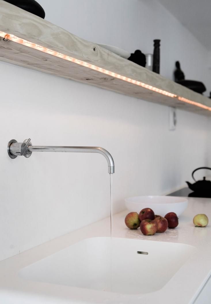 All Remodelista Home Inspiration Stories In One Place Pinterest Source 10 Favorites Rustic Open Shelving In The Kitchen