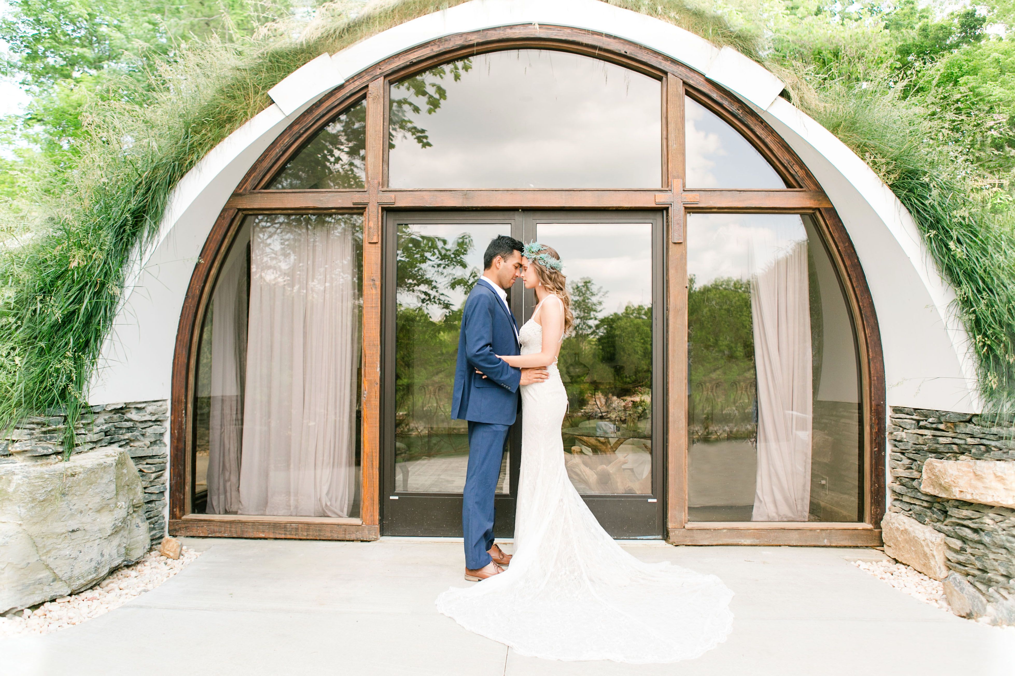 Boho Wedding at The Waterstone Venue in Johnson City, TN Photo by