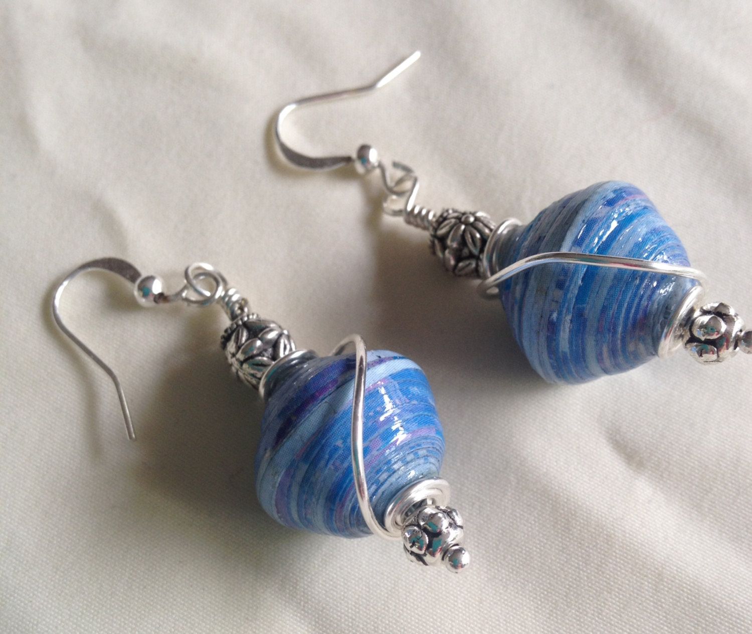 Ndebele Paper Bead Earrings By Coopsloops On Etsy Jewelry Ndebele Paper Bead Earrings By Coopsloops On Etsy
