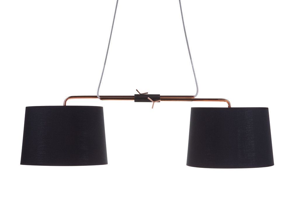 Lampa Wiszaca Czarna Miedziana Fucino 684660 Black Ceiling Lighting Black Pendant Lamp Lamp