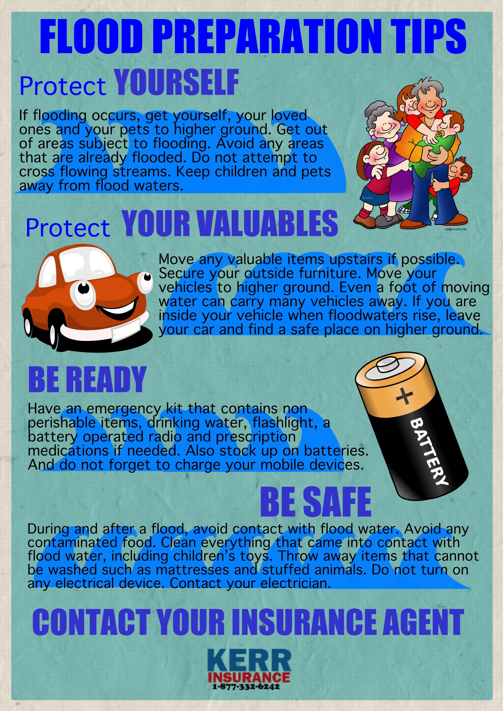 Flood Preparation Tips Flood First Love Tips