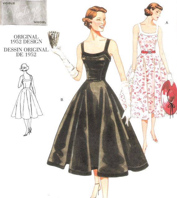 vintage dress designs