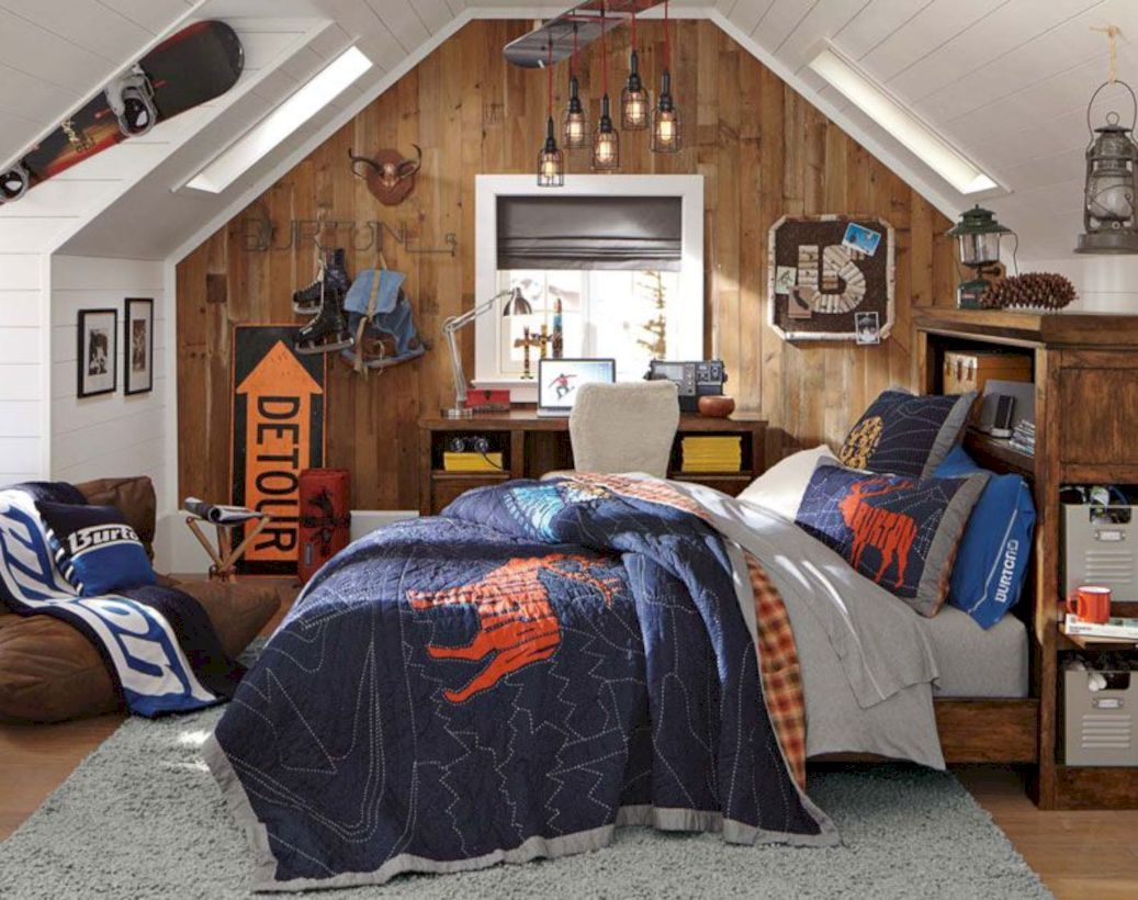 16 Cool Teenage Boy Room Decor Ideas for A Hard-to-please Boy 16 Cool Teenage Boy Room Decor Ideas for A Hard-to-please Boy