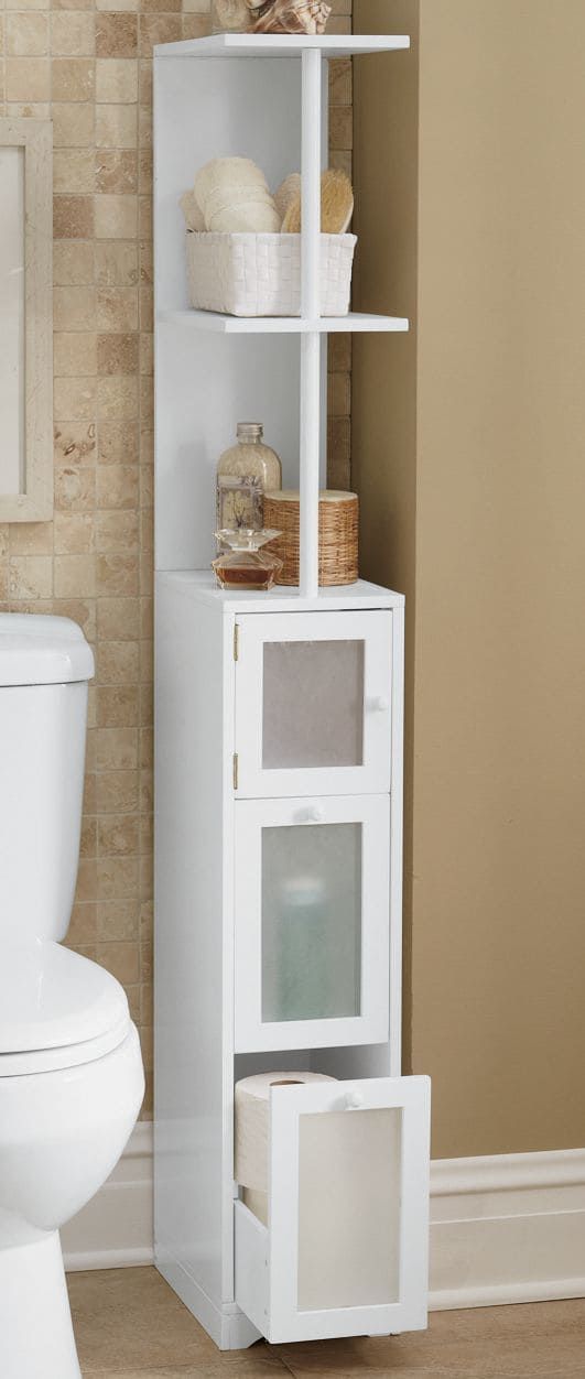 Bathroom Tower Bathroom Storage Tower Bathroom Tower Bathrooms Remodel