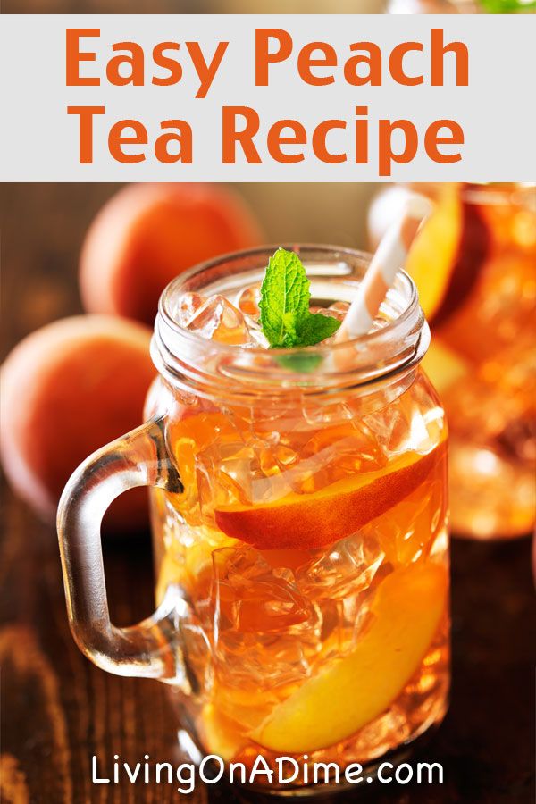 13 homemade flavored tea recipes cool refreshing iced tea 美食