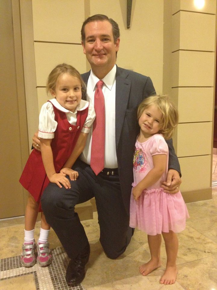 ted cruz daughters coments