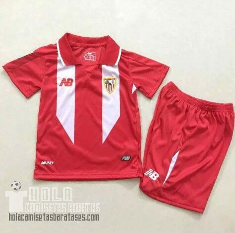segunda equipacion Sevilla FC niños segunda equipacion Sevilla FC niños