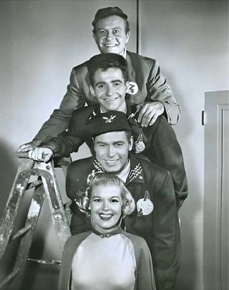 rocky jones space ranger 1953 54 with sally mansfield rocky jones space ranger 1953 54 with sally mansfield