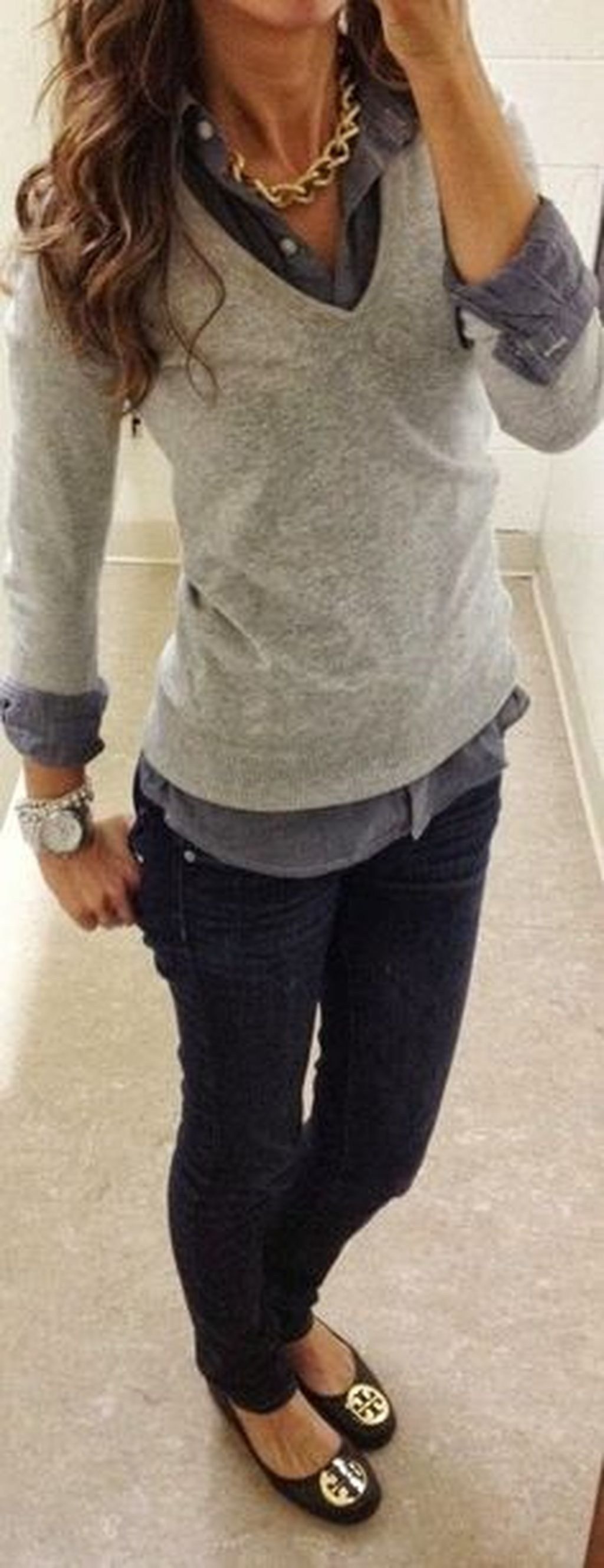 Brando SADDLE Jeans Toronto Pantaloni a Sigaretta Pantaloni a sigaretta