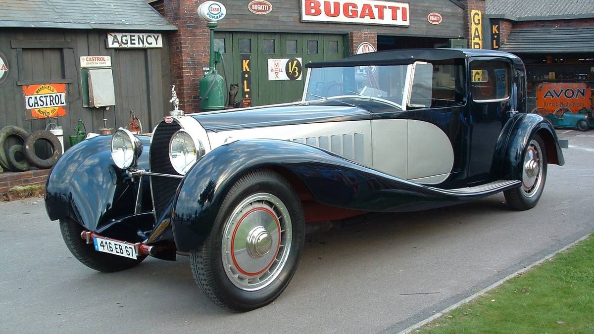 Bugatti Royale Value Bugatti Royale Coupe de Ville Binder | Bugatti royale, Bugatti, Bugatti