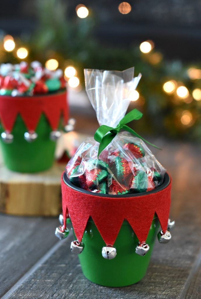 Elf Themed Gift for Neighbors or Friends