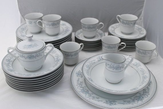 Mikasa Fine China Dresden Rose L9009 Japan 43 by CharleysRoses ... Mikasa Fine China Dresden Rose L9009 Japan 43 by CharleysRoses ...