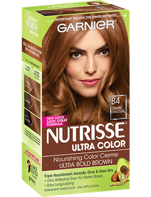 Ultra Color B4 Caramel Chocolate Hair Makeup Pinterest Garnier Ultra Color B4 Caramel Chocolate