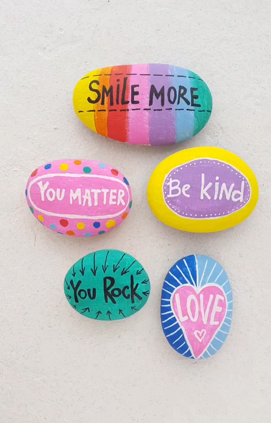 Kindness rock