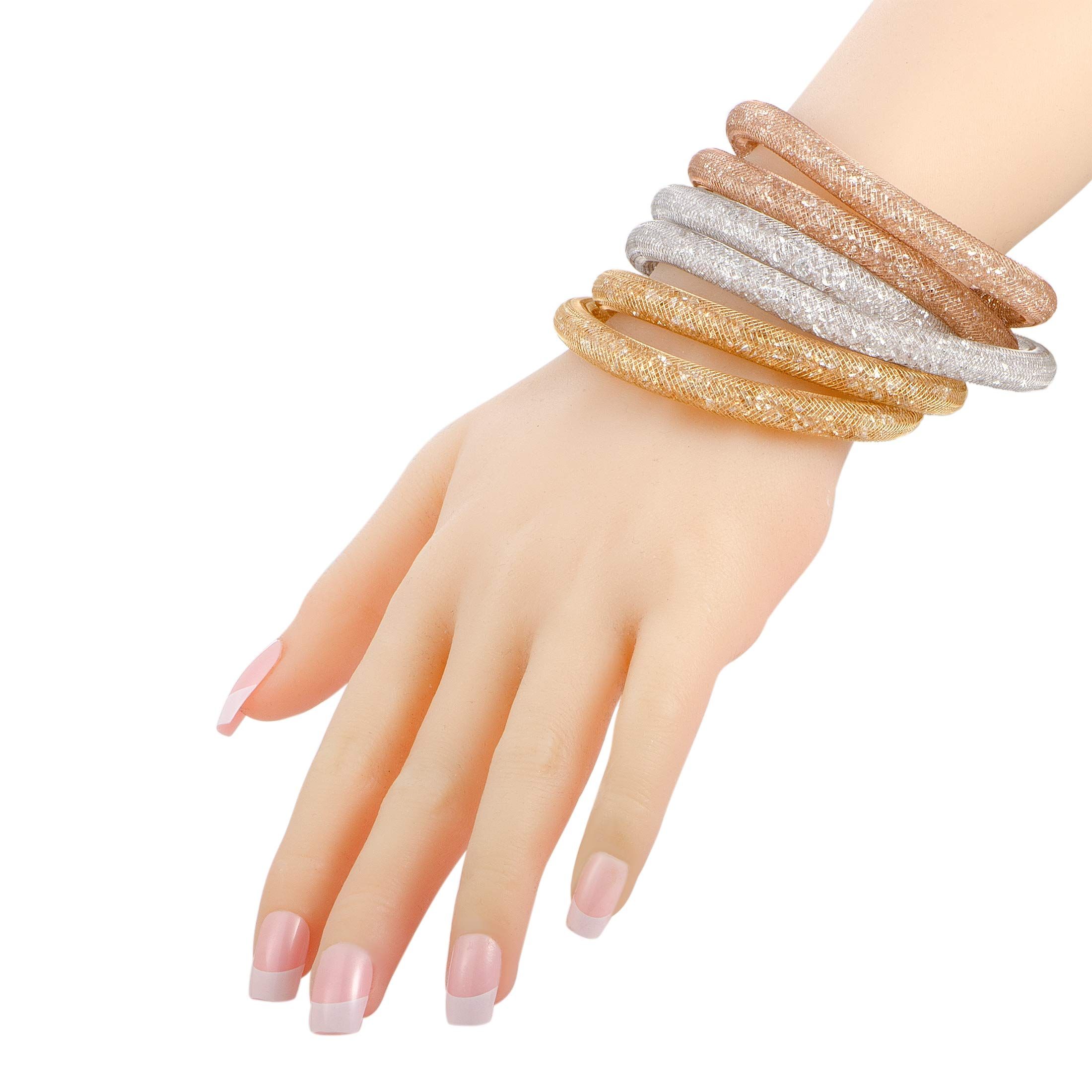 SWAROVSKI Stardust Deluxe Bracelet Set, M | Swarovski stardust, Bracelet set, Bracelets SWAROVSKI Stardust Deluxe Bracelet Set, M | Swarovski stardust, Bracelet set, Bracelets