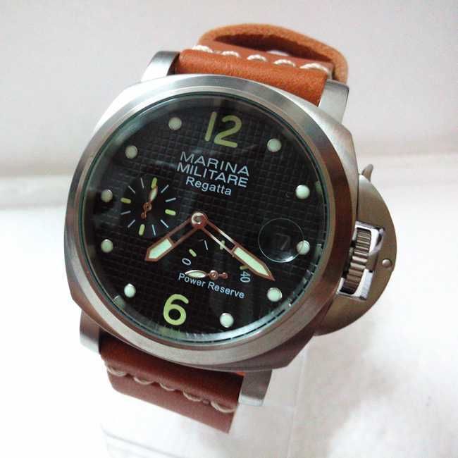 Parnis Marina Militare Regatta 44mm Automatic Power Reserve Seagull 2530 Pam Hom Regatta Things To Sell Hom