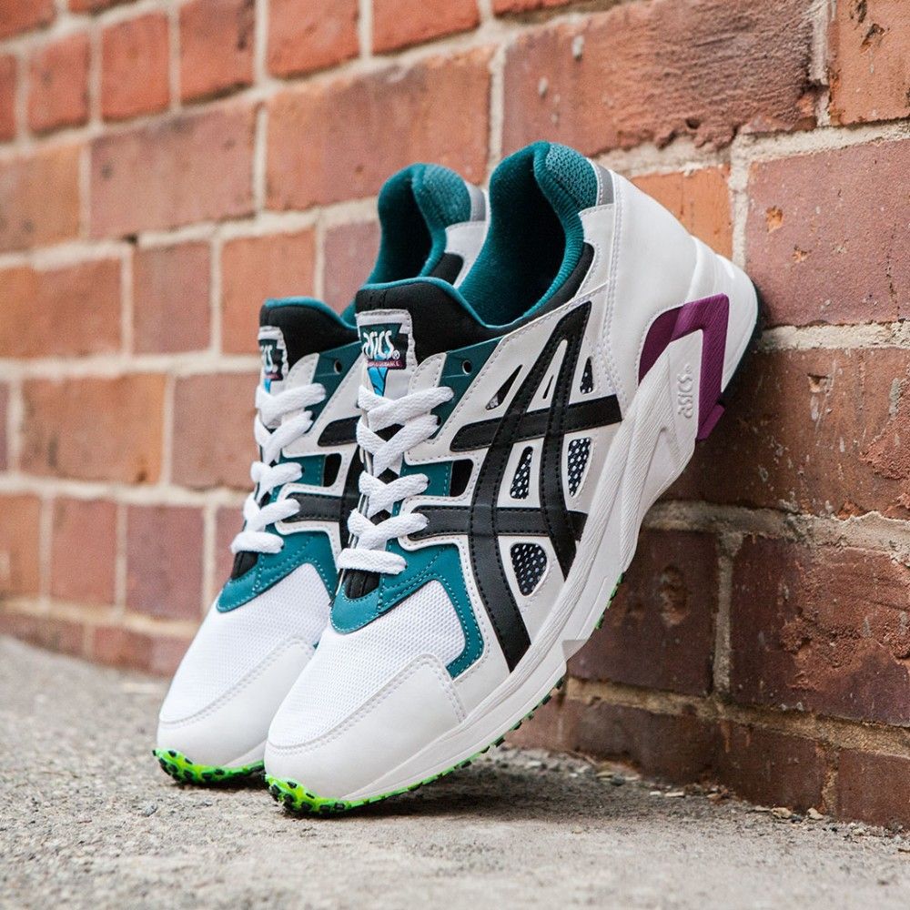 asics gel ds trainer og white black